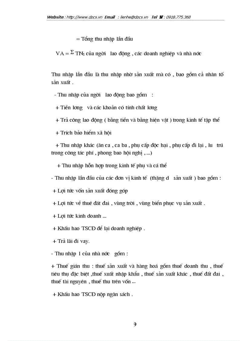 image for page Phân tích thống kê kết quả tiêu thụ hàng hoá ở trung tâm kinh doanh thép Nam Hải Công ty Nam Vang