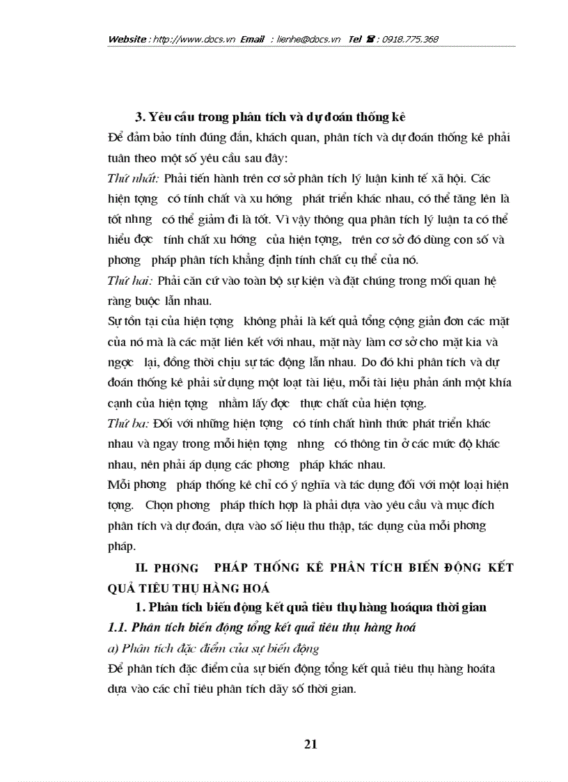 image for page Phân tích thống kê kết quả tiêu thụ hàng hoá ở trung tâm kinh doanh thép Nam Hải Công ty Nam Vang