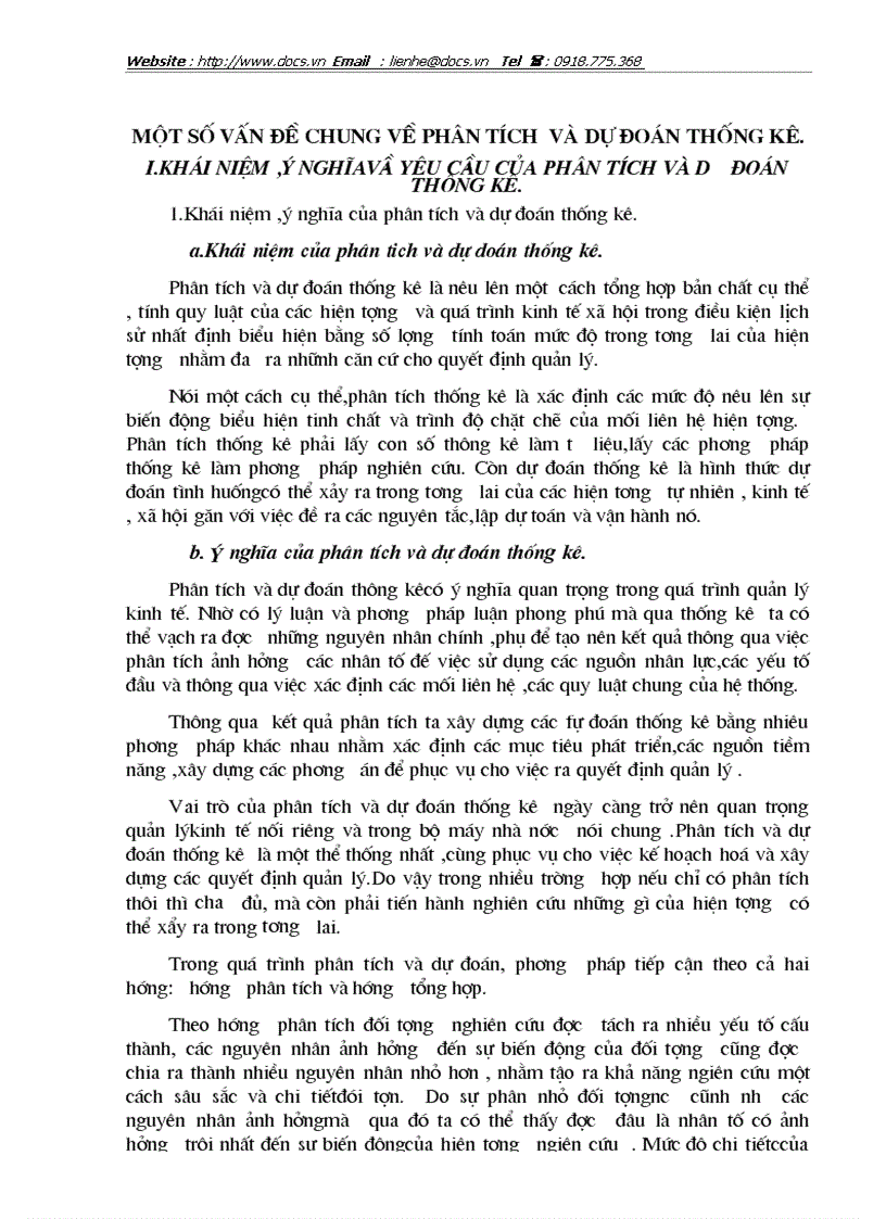 image for page Thực trạng và giải pháp trong phương pháp thống kê phân tích và dự đoán giá trị xuất nhập khẩu hàng hoá ở Việt Nam