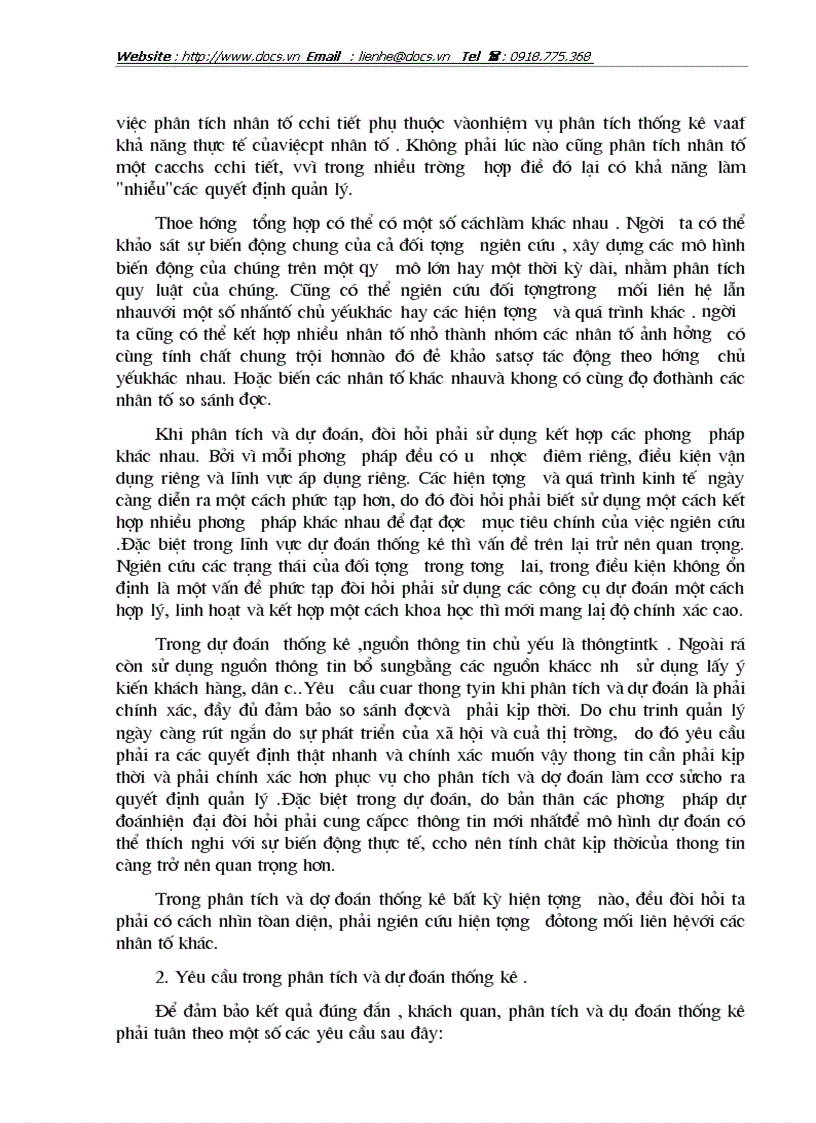 image for page Thực trạng và giải pháp trong phương pháp thống kê phân tích và dự đoán giá trị xuất nhập khẩu hàng hoá ở Việt Nam
