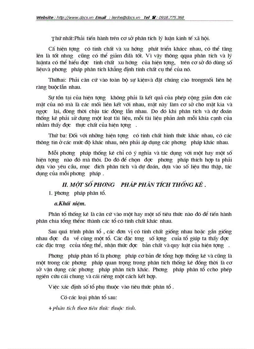image for page Thực trạng và giải pháp trong phương pháp thống kê phân tích và dự đoán giá trị xuất nhập khẩu hàng hoá ở Việt Nam