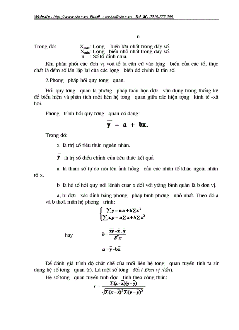 image for page Thực trạng và giải pháp trong phương pháp thống kê phân tích và dự đoán giá trị xuất nhập khẩu hàng hoá ở Việt Nam