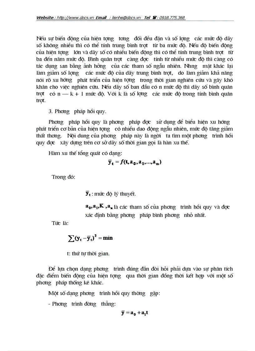 image for page Thực trạng và giải pháp trong phương pháp thống kê phân tích và dự đoán giá trị xuất nhập khẩu hàng hoá ở Việt Nam