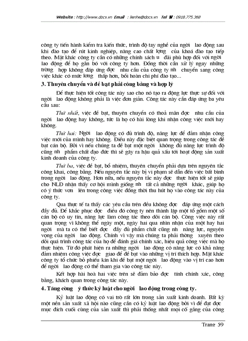 image for page 1số giải pháp nhằm nâng cao hiệu quả công tác tạo động lực cho người lao động tại Công ty Xây dựng số 4