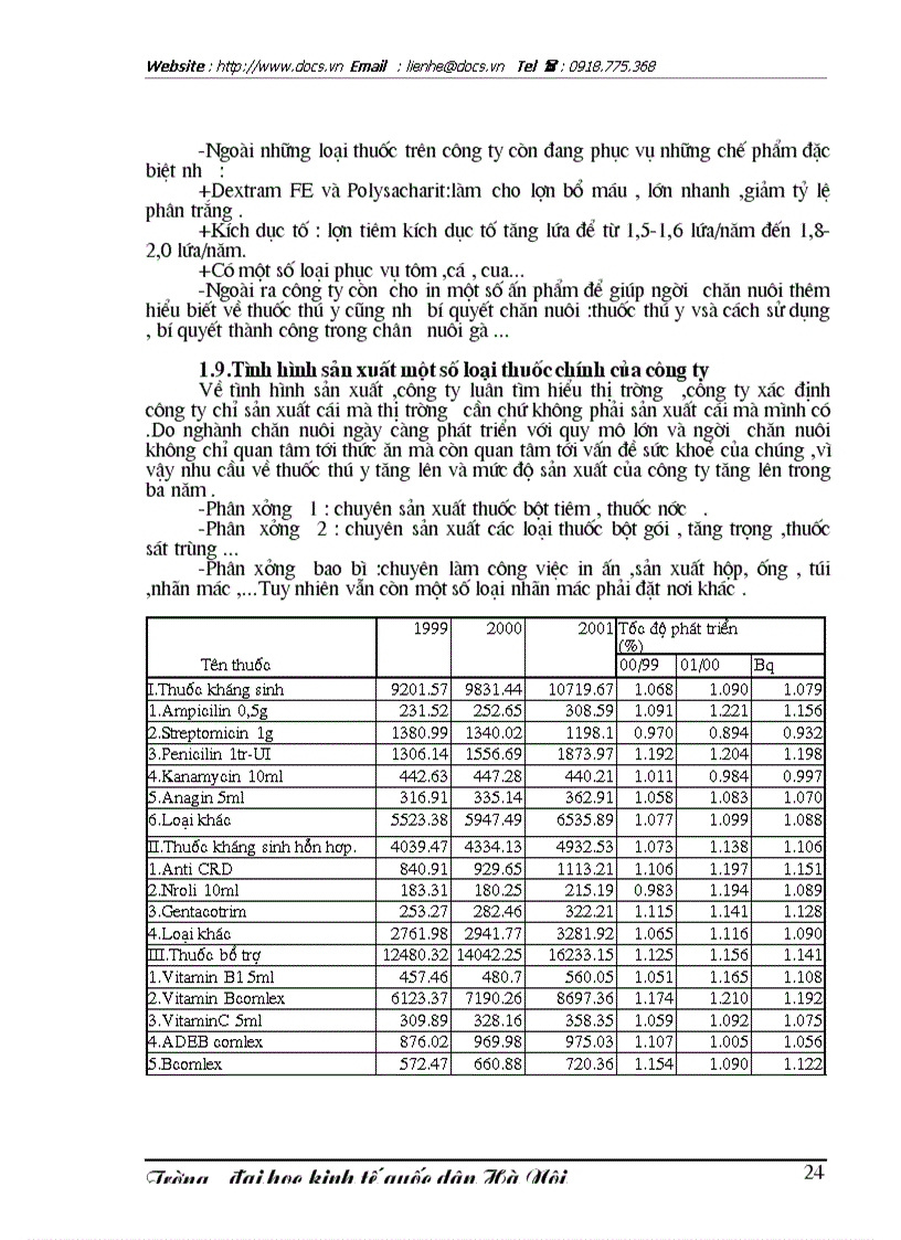 image for page 1số giải pháp nhằm nâng cao hiệu quả lựa chọn và quản trị kênh phân phối của Công ty CP Dược và Vật tư thú y HN HANVET