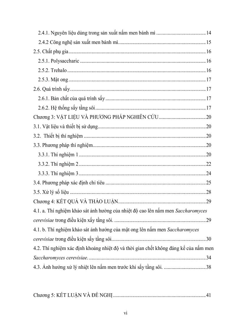 image for page Khảo sát các phương pháp tăng khả năng chịu nhiệt của nấm men