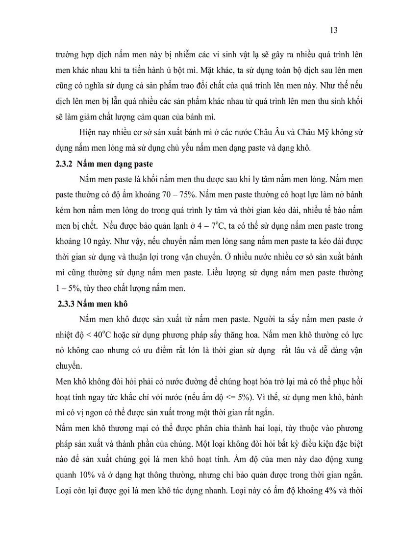 image for page Khảo sát các phương pháp tăng khả năng chịu nhiệt của nấm men