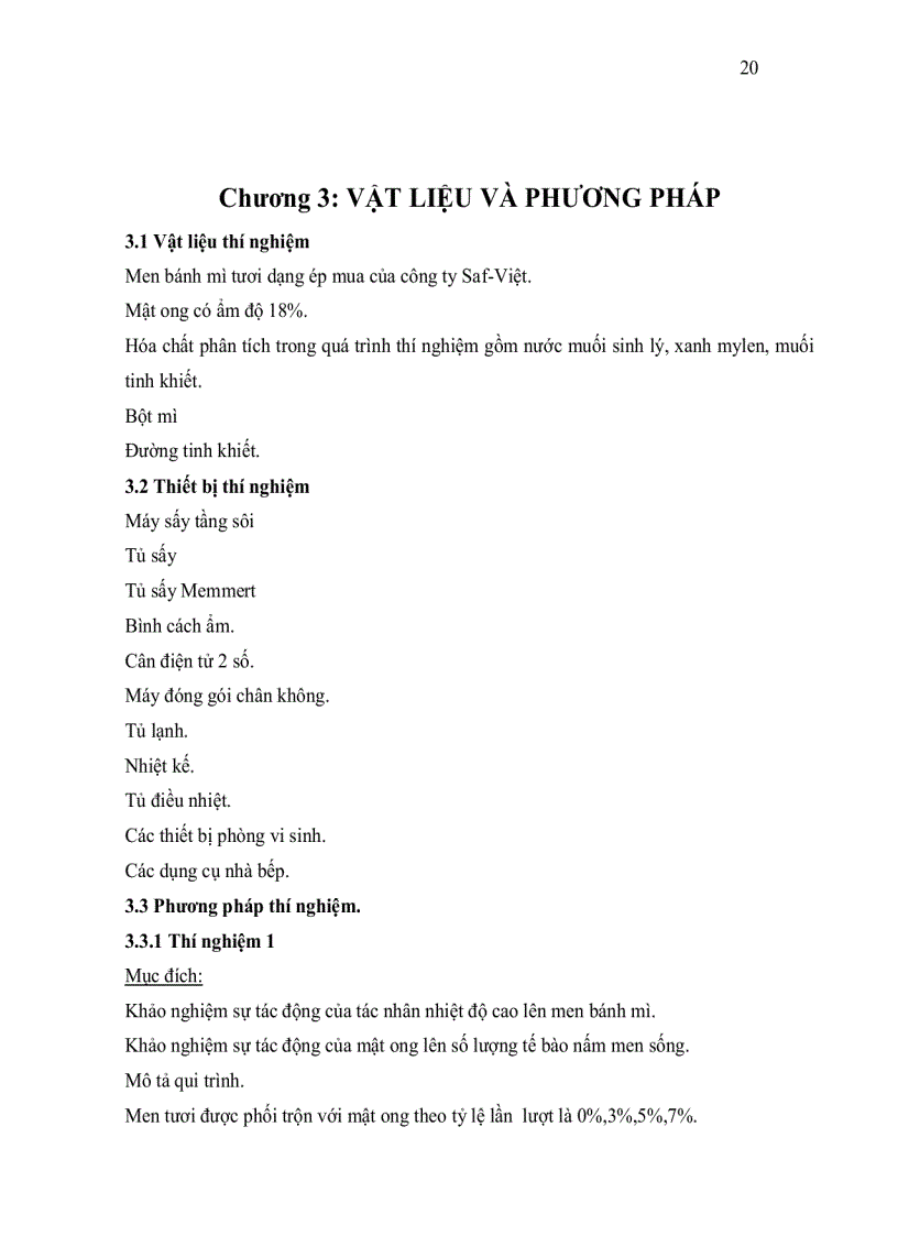 image for page Khảo sát các phương pháp tăng khả năng chịu nhiệt của nấm men