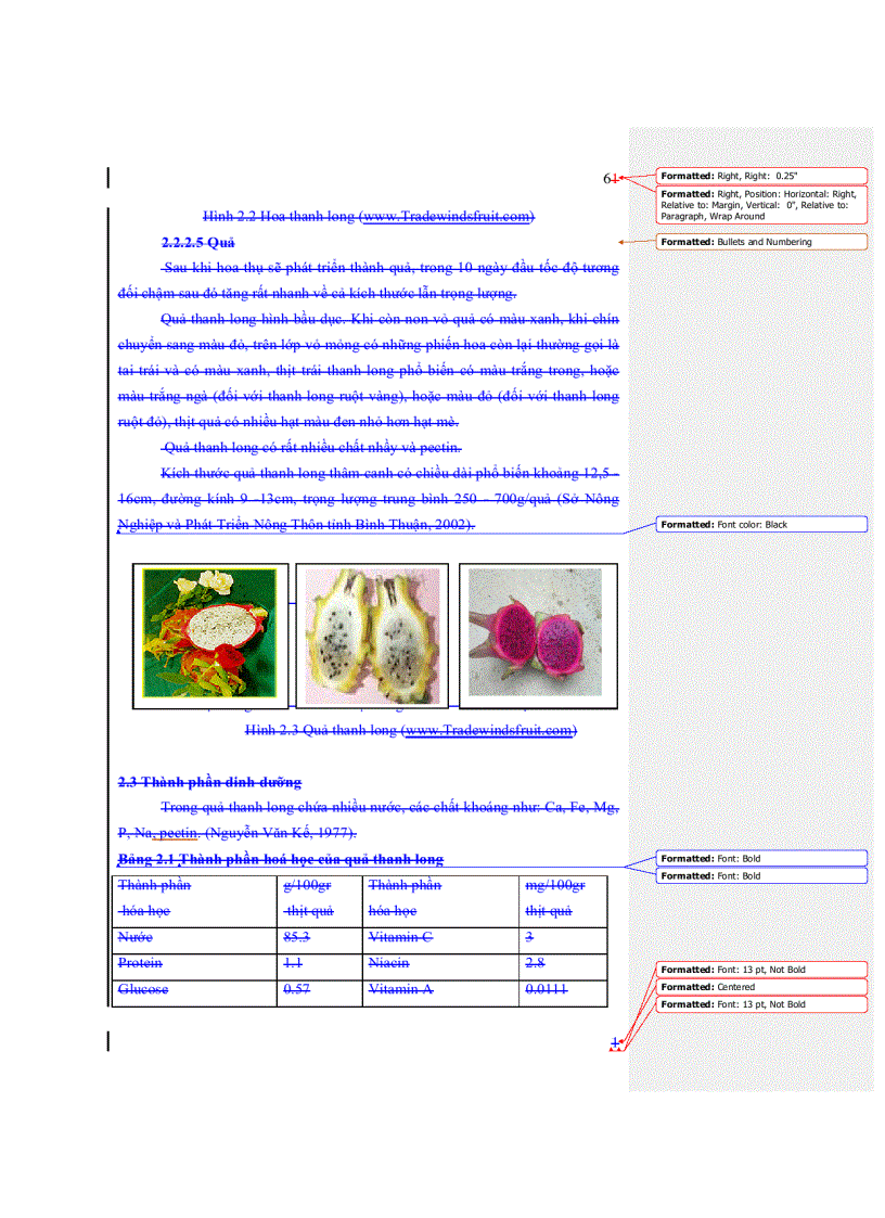 image for page Nghiên cứu thử nghiệm chế biến nước ép thanh long lên men