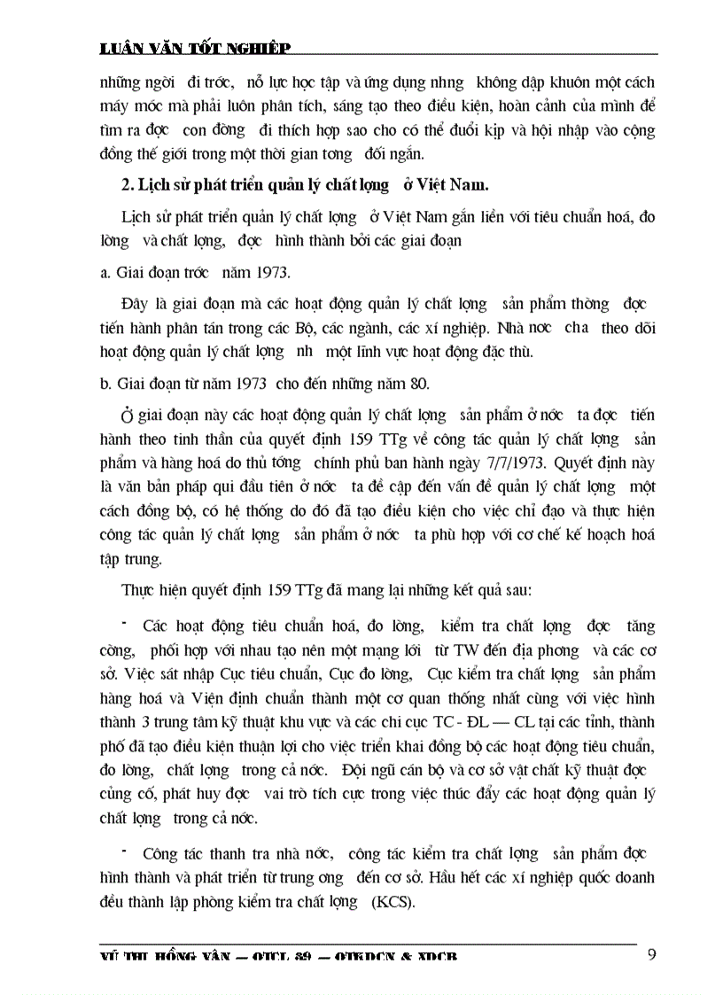 image for page Những biện pháp để duy trì và phát triển việc áp dụng hệ thống quản lý chất lượng theo ISO 9002 ở Công ty da giầy Hà Nội