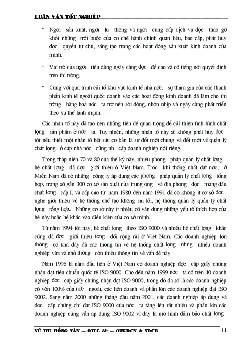 image for page Những biện pháp để duy trì và phát triển việc áp dụng hệ thống quản lý chất lượng theo ISO 9002 ở Công ty da giầy Hà Nội