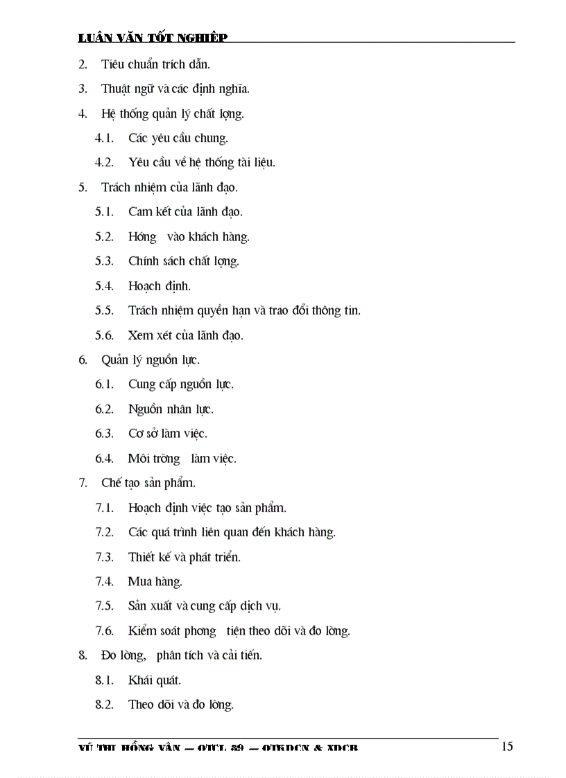 image for page Những biện pháp để duy trì và phát triển việc áp dụng hệ thống quản lý chất lượng theo ISO 9002 ở Công ty da giầy Hà Nội