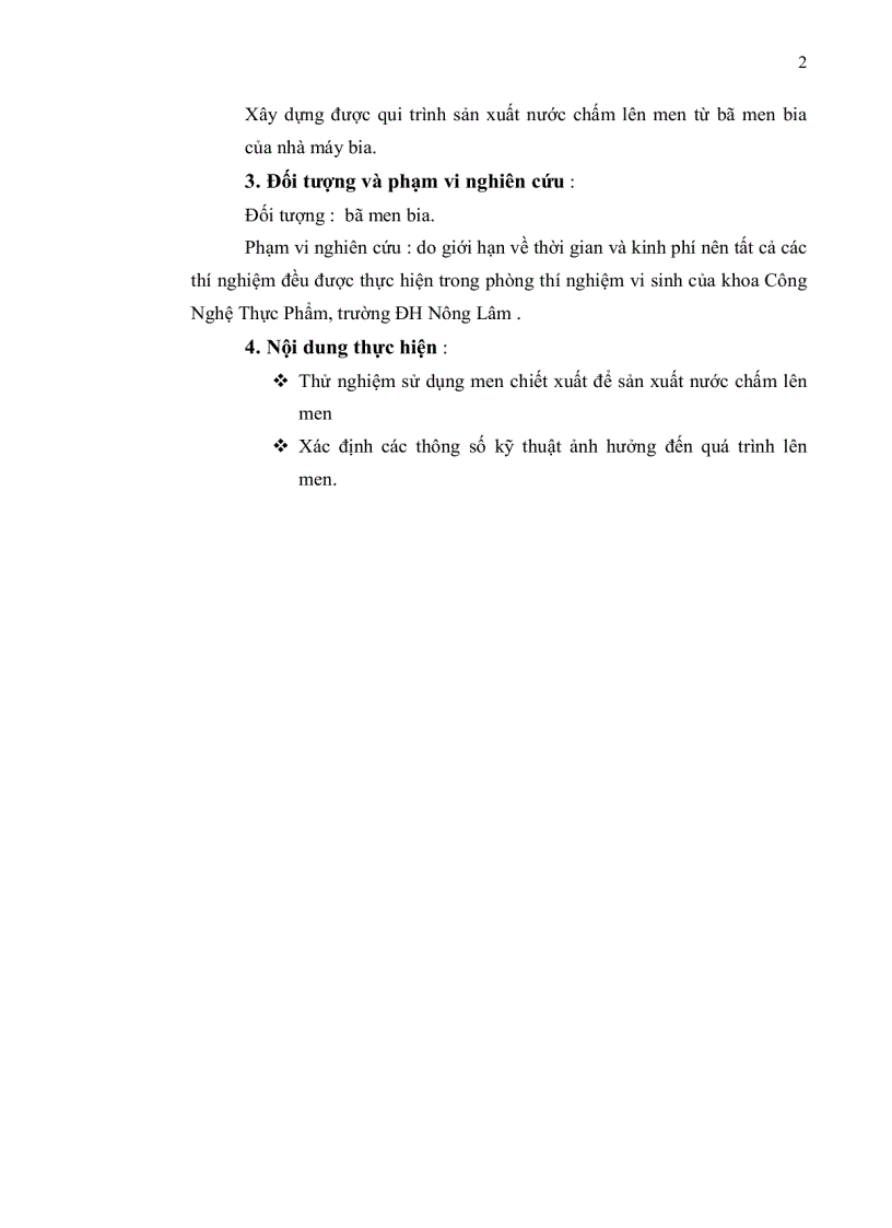 image for page Bước đầu nghiên cứu tận dụng bã men bia để sản xuất nước chấm lên men