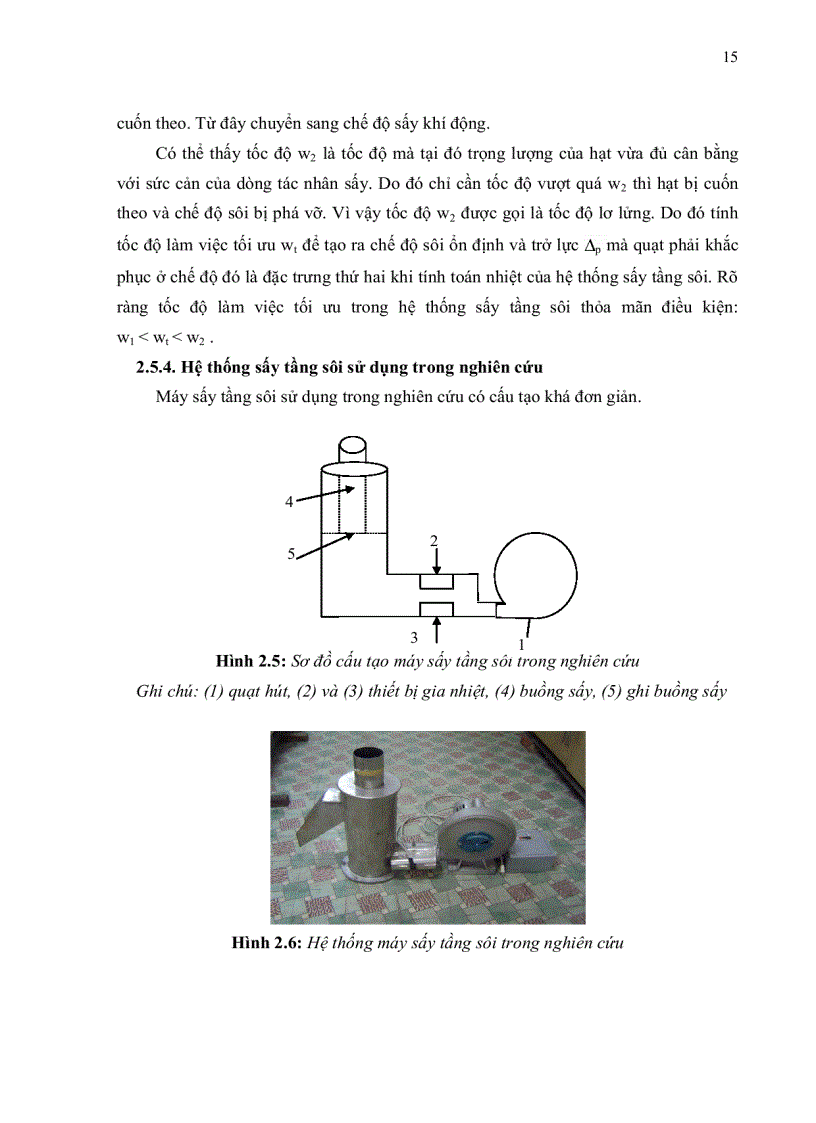 image for page Nghiên cứu quy trình sấy men bánh mì bằng phương pháp sấy tầng sôi