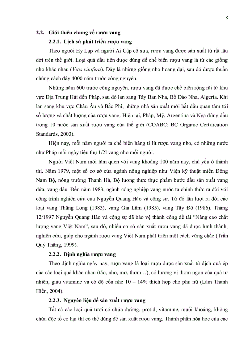 image for page Nghiên cứu thử nghiệm chế biến rượu vang sabôchê