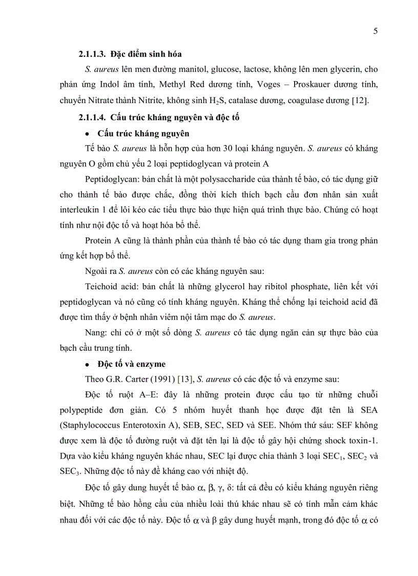 image for page KHẢO SÁT TỈ LỆ NHIỄM Staphylococcus aureus VÀ Escherichia coli TRONG THỰC PHẨM TẠI KHU VỰC CHỢ THỊ NGHÈ