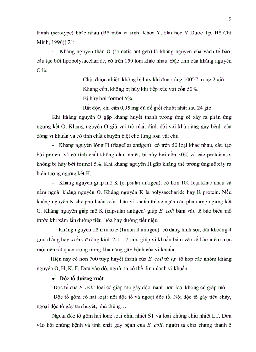 image for page KHẢO SÁT TỈ LỆ NHIỄM Staphylococcus aureus VÀ Escherichia coli TRONG THỰC PHẨM TẠI KHU VỰC CHỢ THỊ NGHÈ