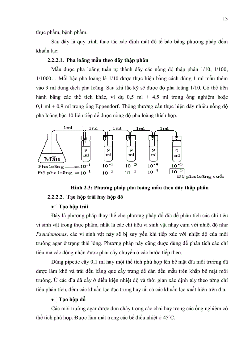 image for page KHẢO SÁT TỈ LỆ NHIỄM Staphylococcus aureus VÀ Escherichia coli TRONG THỰC PHẨM TẠI KHU VỰC CHỢ THỊ NGHÈ