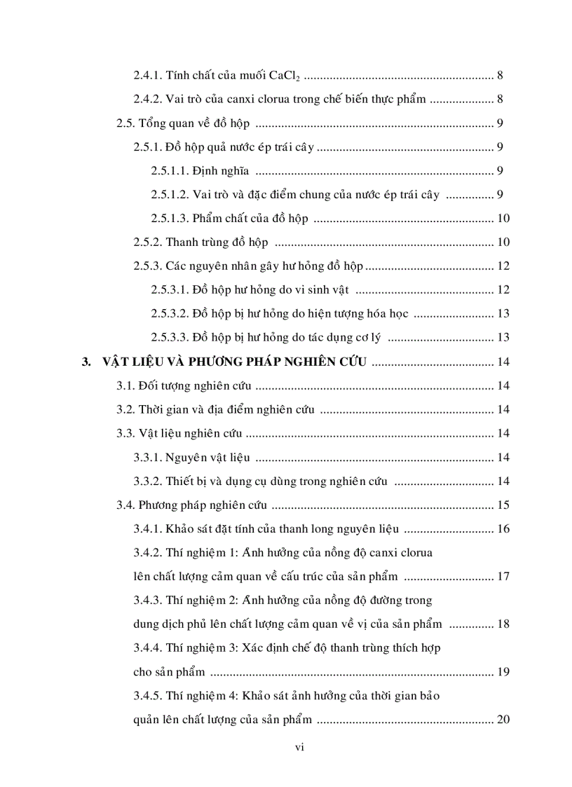 image for page Khảo sát quy trình chế biến thanh long nước ép dứa đóng hộp