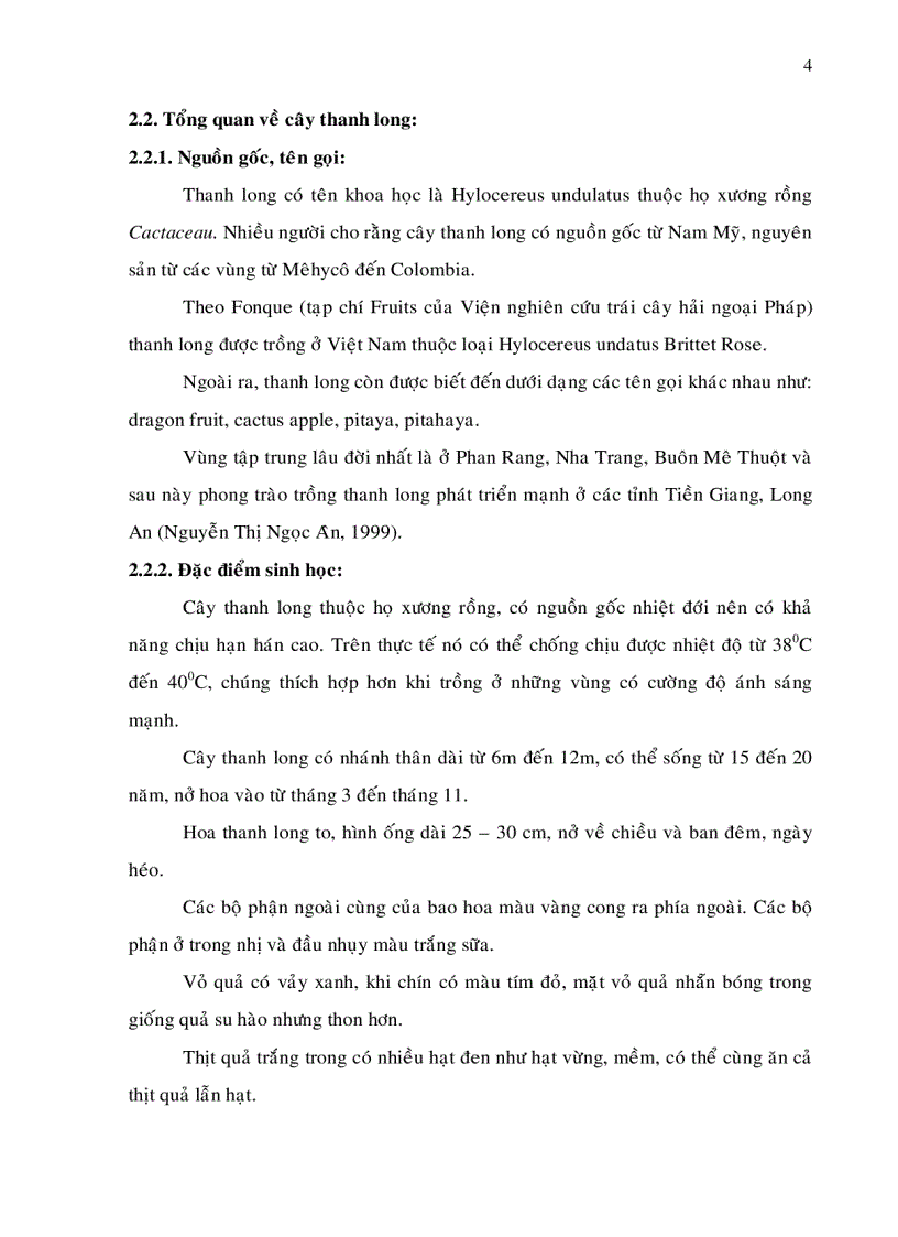 image for page Khảo sát quy trình chế biến thanh long nước ép dứa đóng hộp