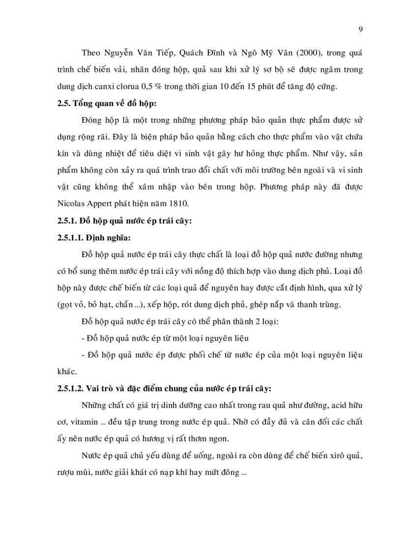 image for page Khảo sát quy trình chế biến thanh long nước ép dứa đóng hộp