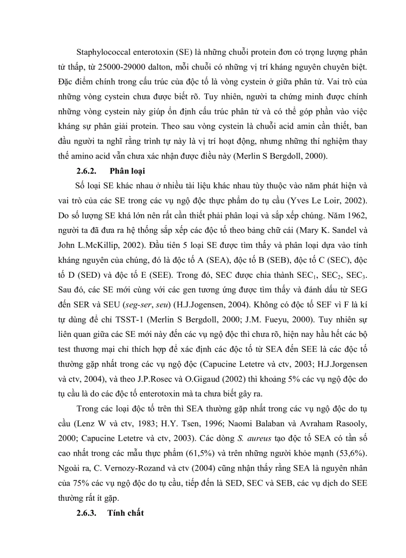 image for page KHẢO SÁT ĐẬM ĐỘ VÀ KHẢ NĂNG SINH ĐỘC TỐ CỦA VI KHUẨN Staphylococcus aureus TRÊN MÔI TRƯỜNG NUÔI CẤY
