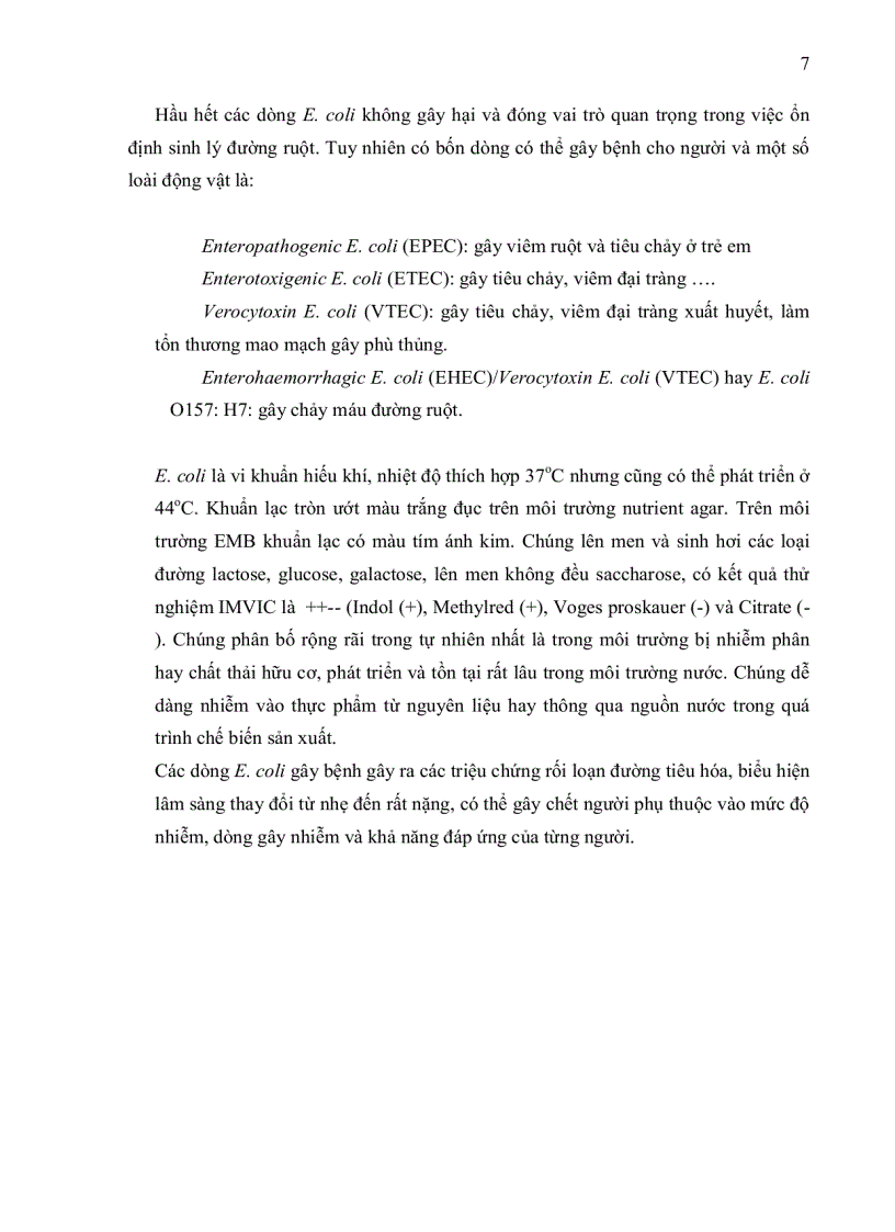 image for page Khảo sát tìm nguyên nhân nhiễm vi sinh vật trong sản phẩm chả giò chế biến tại cholimex đề xuất biện pháp khắc phục