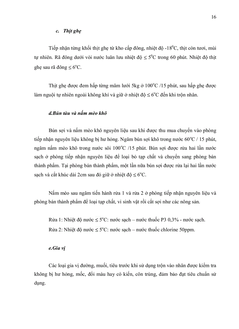 image for page Khảo sát tìm nguyên nhân nhiễm vi sinh vật trong sản phẩm chả giò chế biến tại cholimex đề xuất biện pháp khắc phục