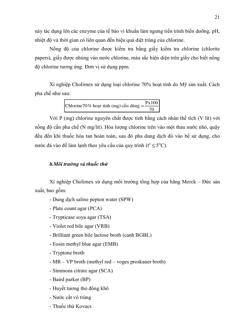 image for page Khảo sát tìm nguyên nhân nhiễm vi sinh vật trong sản phẩm chả giò chế biến tại cholimex đề xuất biện pháp khắc phục