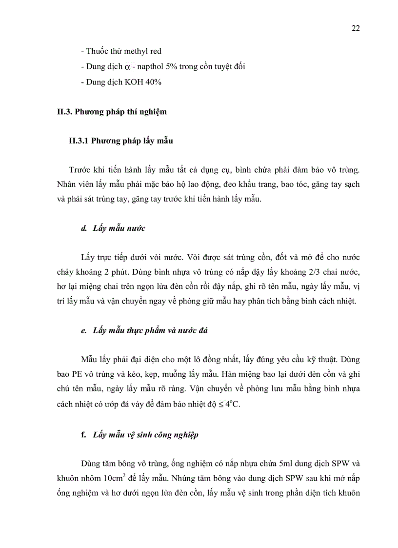 image for page Khảo sát tìm nguyên nhân nhiễm vi sinh vật trong sản phẩm chả giò chế biến tại cholimex đề xuất biện pháp khắc phục