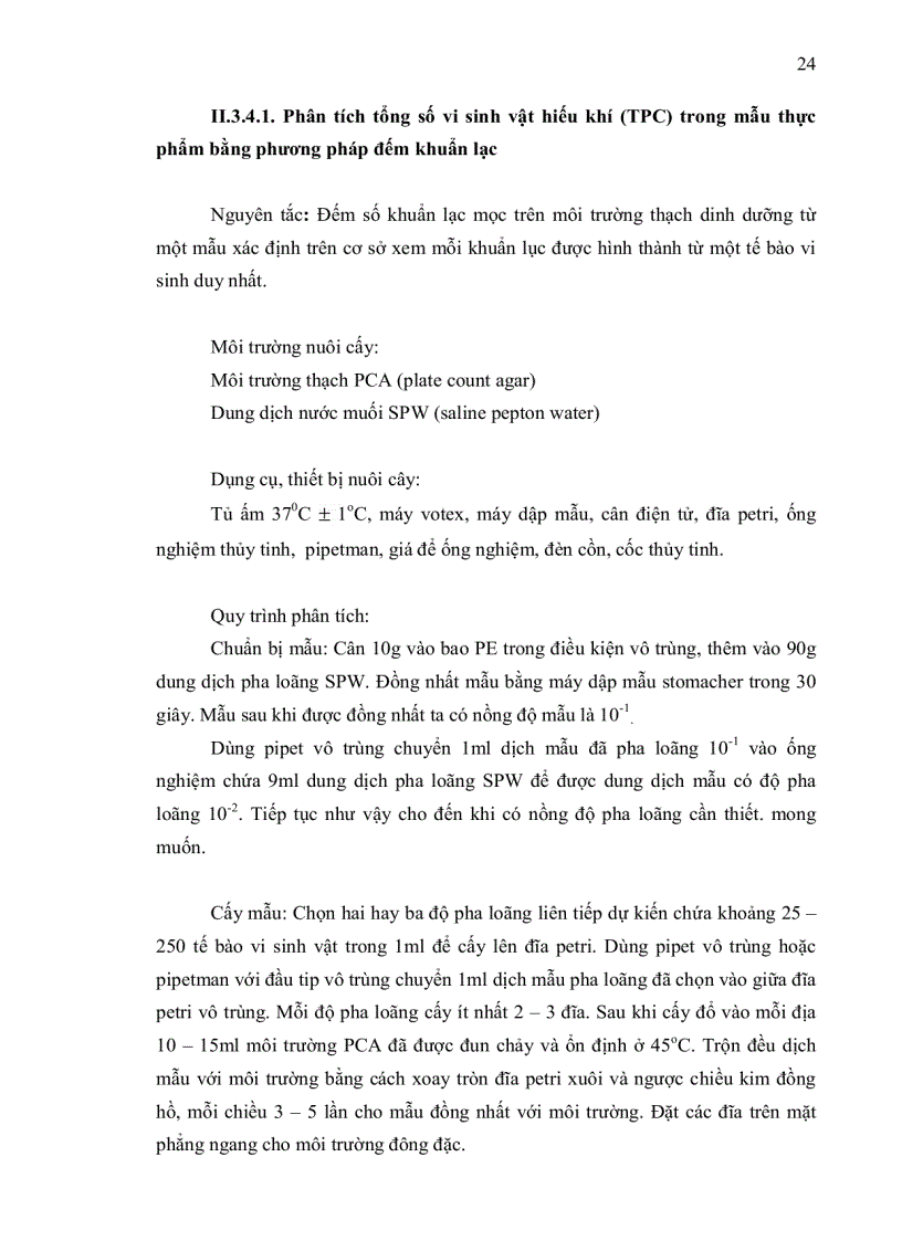 image for page Khảo sát tìm nguyên nhân nhiễm vi sinh vật trong sản phẩm chả giò chế biến tại cholimex đề xuất biện pháp khắc phục