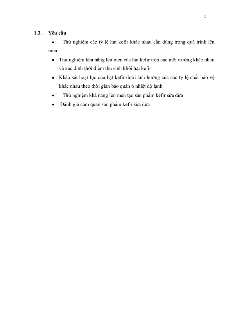 image for page Bước đầu nghiên cứu khả năng nhân sinh khối của hạt kefir kefir grains và ứng dụng hạt kefir trong chế biến kefir sữa dừa