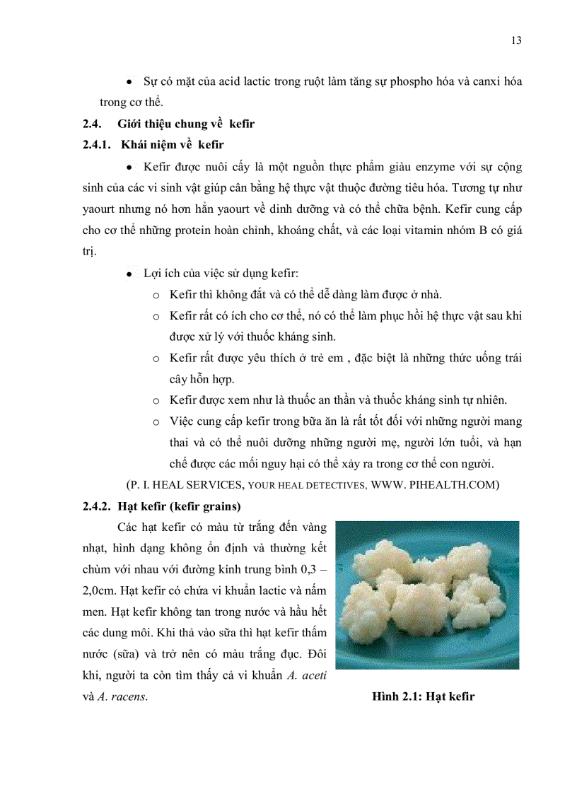 image for page Bước đầu nghiên cứu khả năng nhân sinh khối của hạt kefir kefir grains và ứng dụng hạt kefir trong chế biến kefir sữa dừa