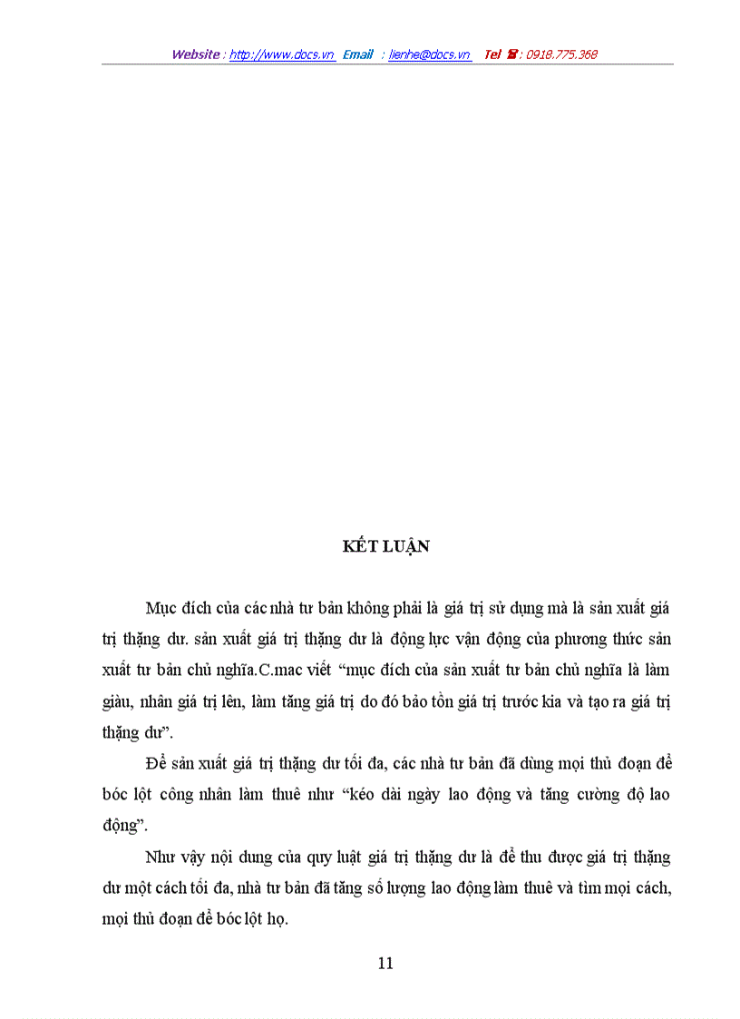 image for page Bản chất và các hình thức biểu hiện của giá trị thặng dư