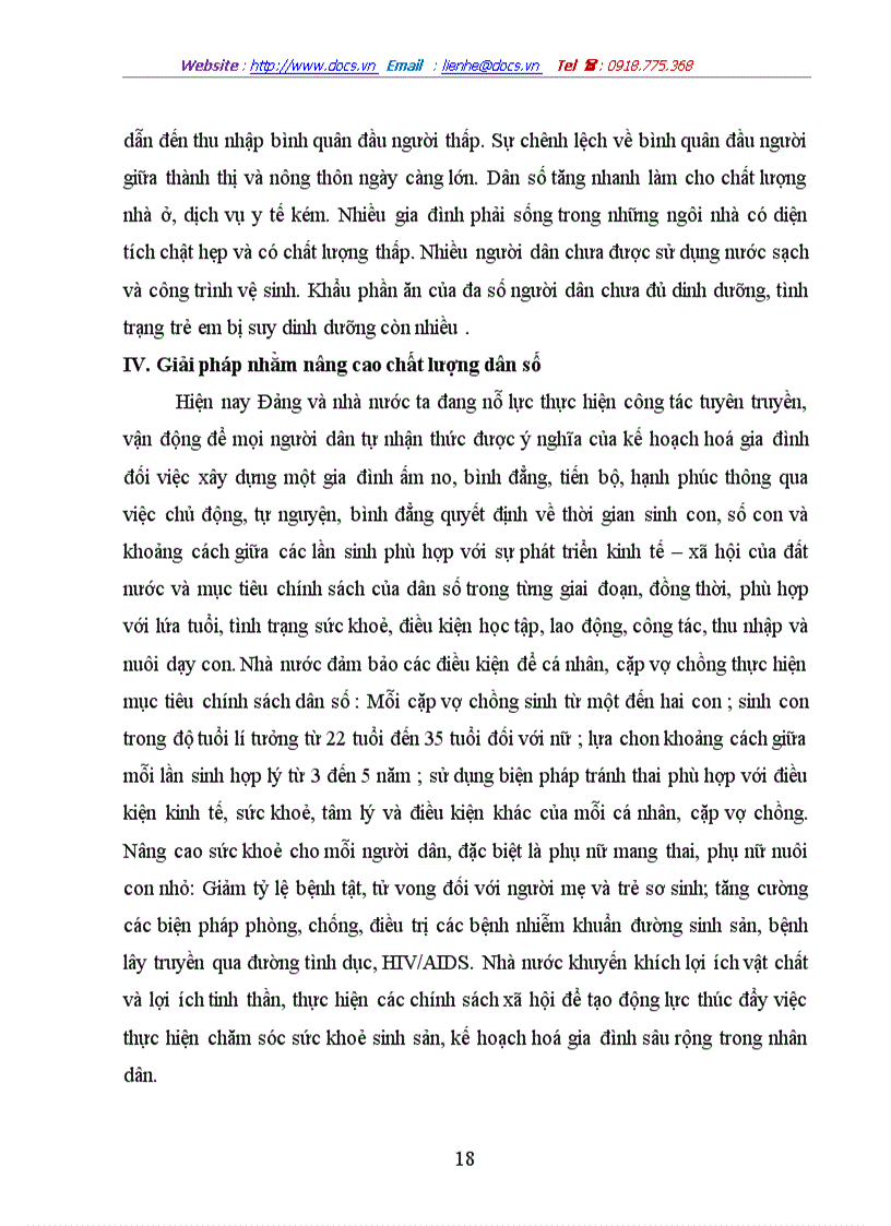 image for page Hãy nêu và phân tích ảnh hưởng của sự phát triển dân số đến kinh tế xã hội ở Việt Nam