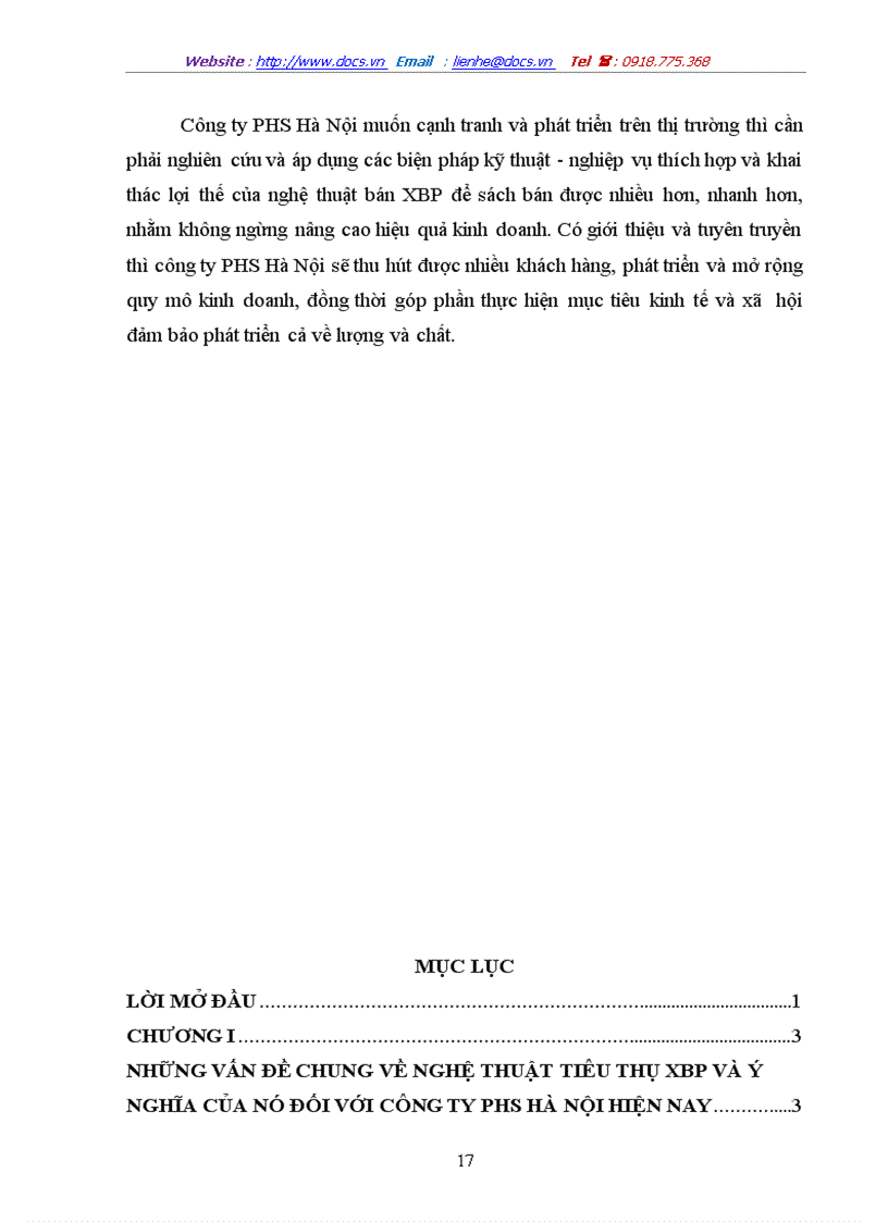 image for page Tình hình sử dụng nghệ thuật tiêu thụ XBP ở công ty Phát Hành sách Hà Nội hiện nay