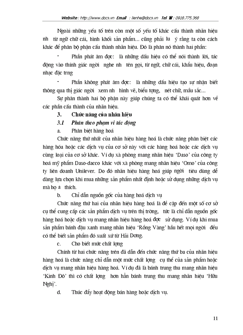 image for page Vai trò của nhãn hiệu trong chiến lược marketing