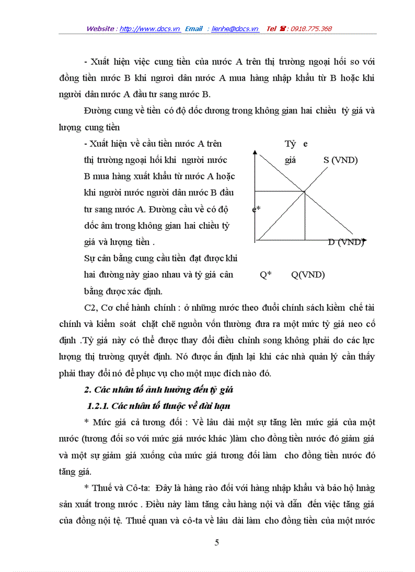 image for page Chính sách tỷ giá hối đoái và những điều kiện tự do hóa tỷ giá ở Việt nam