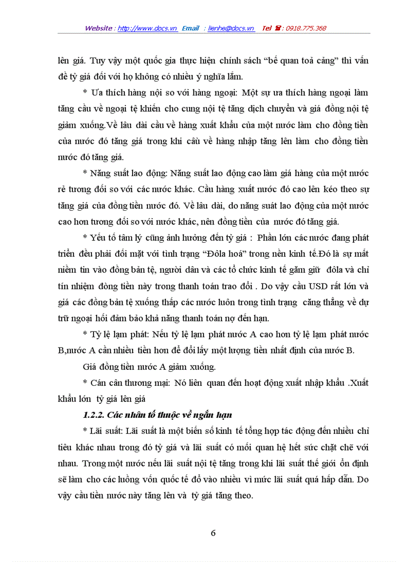 image for page Chính sách tỷ giá hối đoái và những điều kiện tự do hóa tỷ giá ở Việt nam