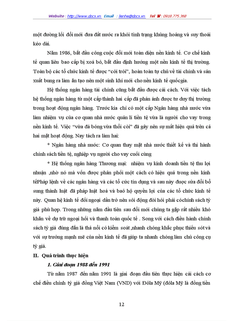 image for page Chính sách tỷ giá hối đoái và những điều kiện tự do hóa tỷ giá ở Việt nam