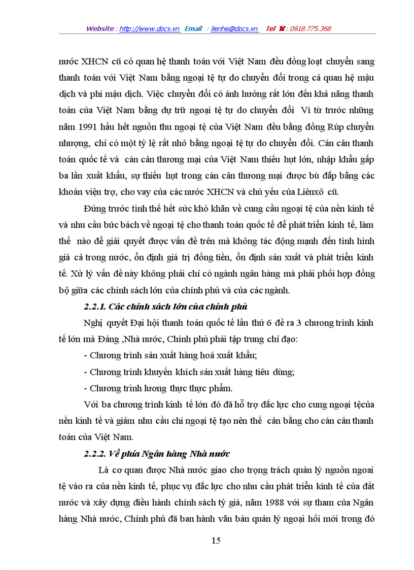 image for page Chính sách tỷ giá hối đoái và những điều kiện tự do hóa tỷ giá ở Việt nam