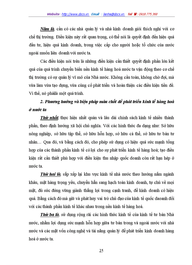 image for page Nền kinh tế hàng hóa nước ta trong quá trình hội nhập kinh tế quốc tế