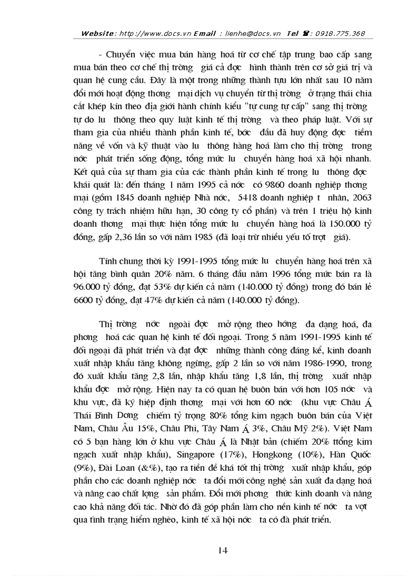 image for page Dịch vụ thương mại và các biện pháp phát triển thương mại dịch vụ