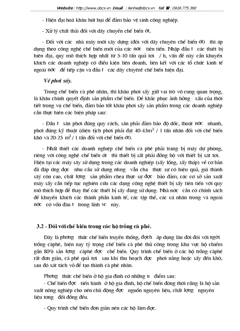 image for page Phát triển công nghiệp chế biến ở Việt Nam nhằm tăng sức cạnh tranh của cà phê xuất khẩu