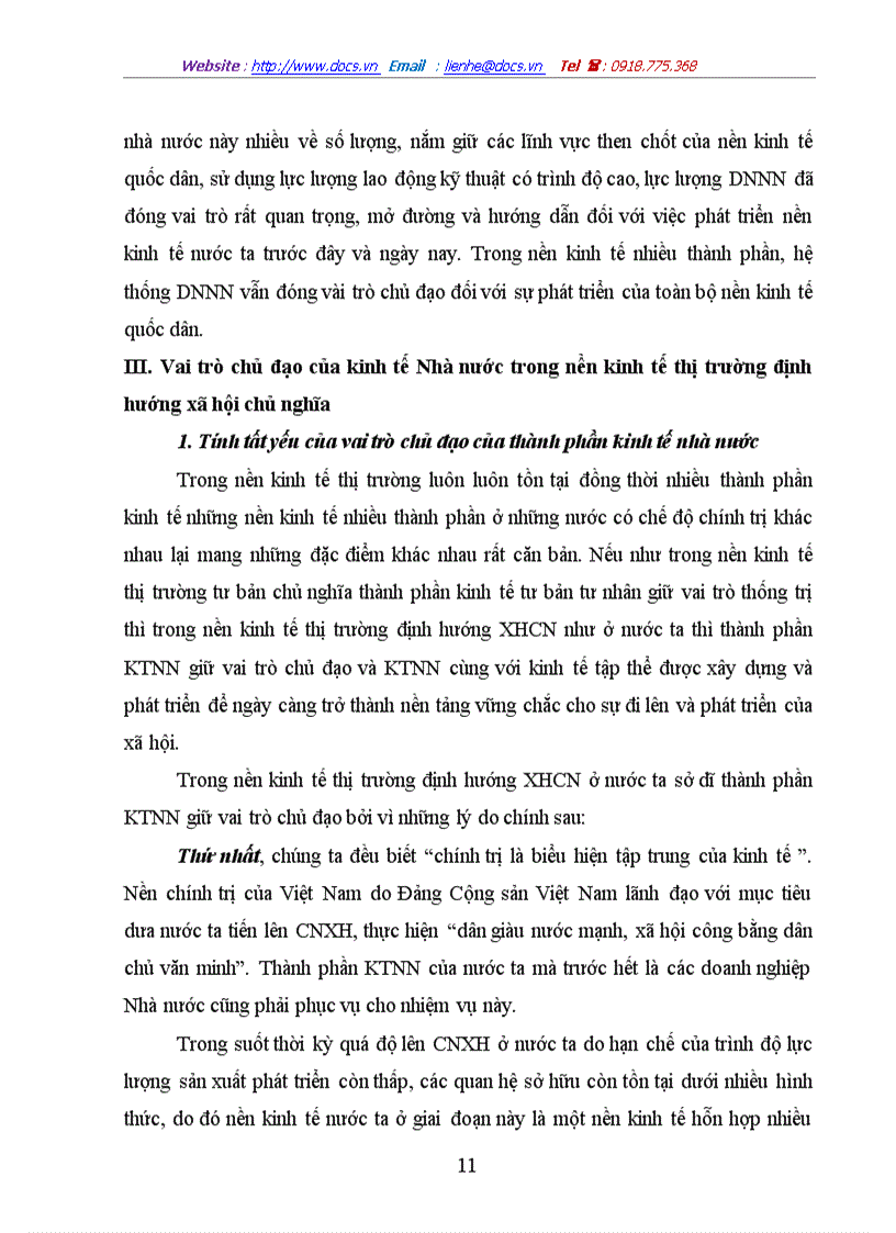 image for page Kinh tế Nhà nước và vai trò chủ đạo của kinh tế Nhà nước trong nền kinh tế thị trường định hướng xã hội chủ nghĩa Việt Nam