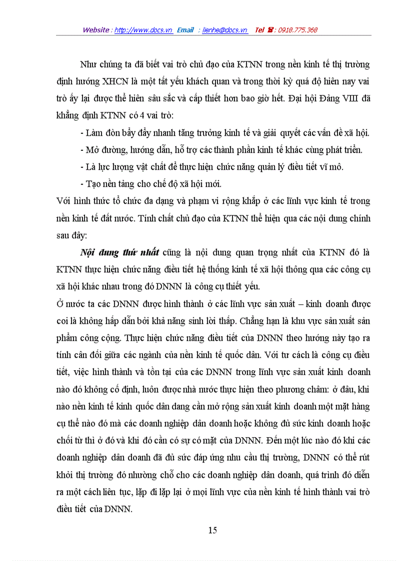 image for page Kinh tế Nhà nước và vai trò chủ đạo của kinh tế Nhà nước trong nền kinh tế thị trường định hướng xã hội chủ nghĩa Việt Nam