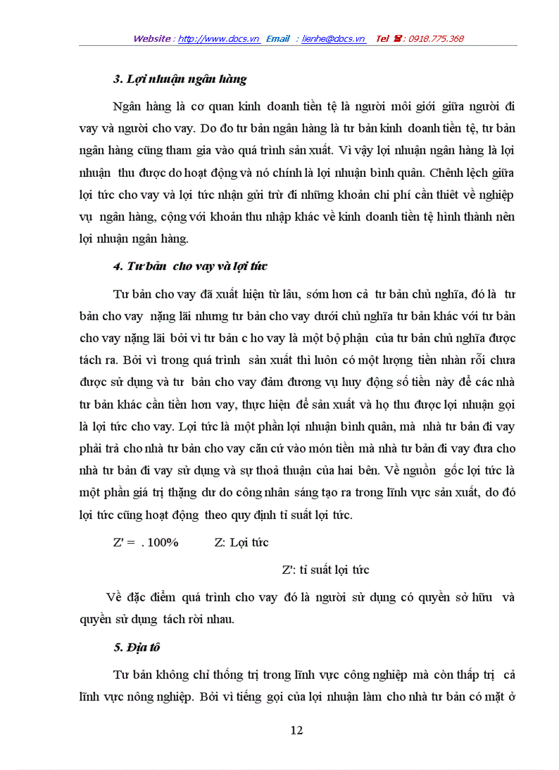 image for page Nguồn gốc bản chất của lợi nhuận trong nền kinh tế thị trường