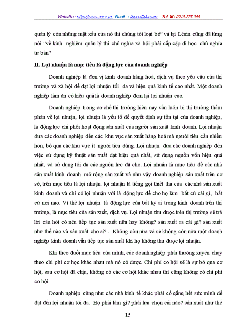 image for page Nguồn gốc bản chất của lợi nhuận trong nền kinh tế thị trường