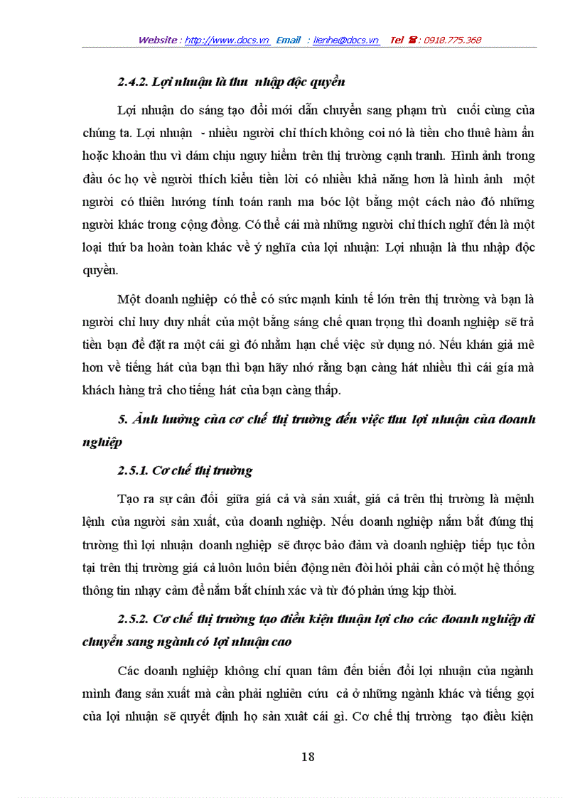 image for page Nguồn gốc bản chất của lợi nhuận trong nền kinh tế thị trường