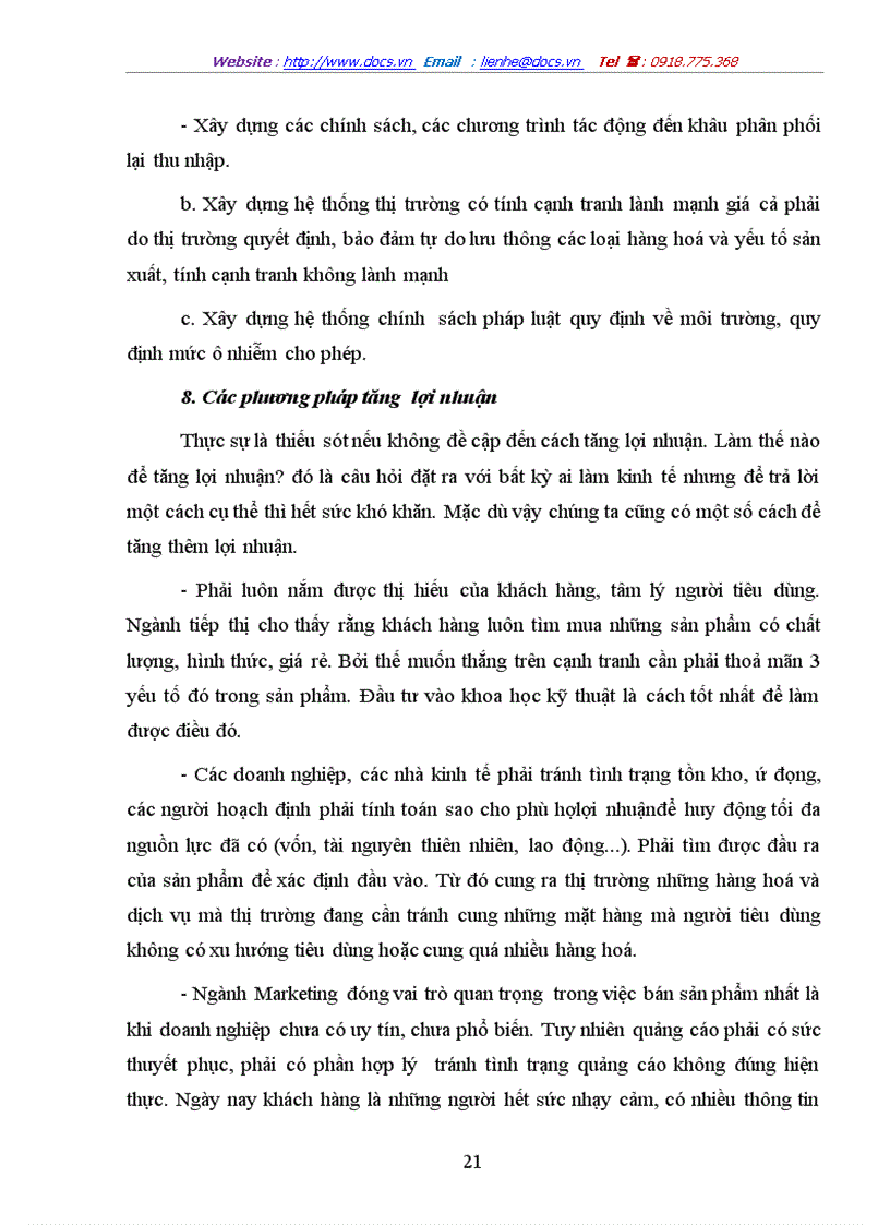 image for page Nguồn gốc bản chất của lợi nhuận trong nền kinh tế thị trường